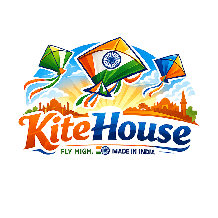 KiteHouse logo — Fly High, Made in India